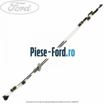 Cablu timonerie set cutie 5 trepte MTX 75 dupa anul 08/2006 Ford Focus 2008-2011 1.6 TDCi 109 cai #553EE7FD24